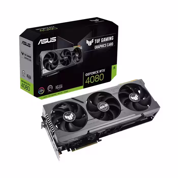 کارت گرافیک ایسوس TUF Gaming GeForce RTX 4080 16GB