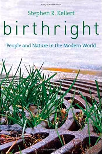  دانلود کتاب Birthright - People and Nature in the Modern World - دانلود کتاب های دانشگاهی