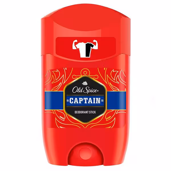 استیک ضد تعریق الد اسپایس مدل Old Spice Captain در حجم 50 میلی لیتر