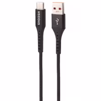 کابل تایپ سی فست شارژ Shoosh SH125C 5A 1.1m