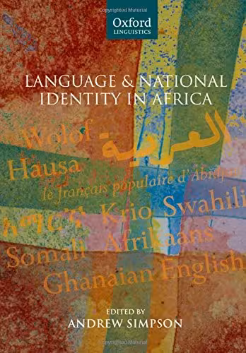 خرید و دانلود نسخه کامل کتاب Language and National Identity in Africa