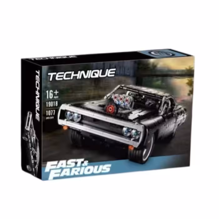 لگو تکنیک ماشین دوج شارجر دومنیک تورنتو