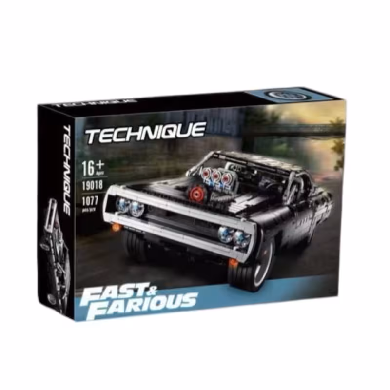 لگو تکنیک ماشین دوج شارجر دومنیک تورنتو