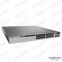 سوئیچ شبکه سیسکو 24 پورت Cisco WS-C3850-24T-S