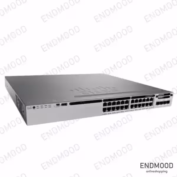 سوئیچ شبکه سیسکو 24 پورت Cisco WS-C3850-24T-S