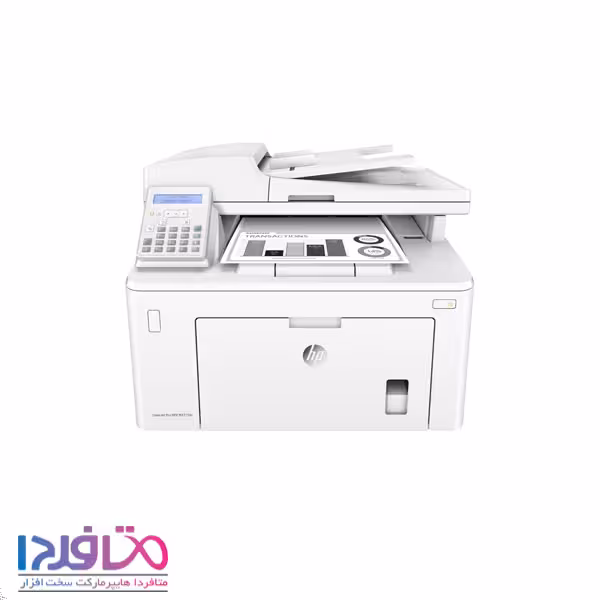 پرینتر لیزری اچ پی مدل LaserJet Pro MFP M227fdn
