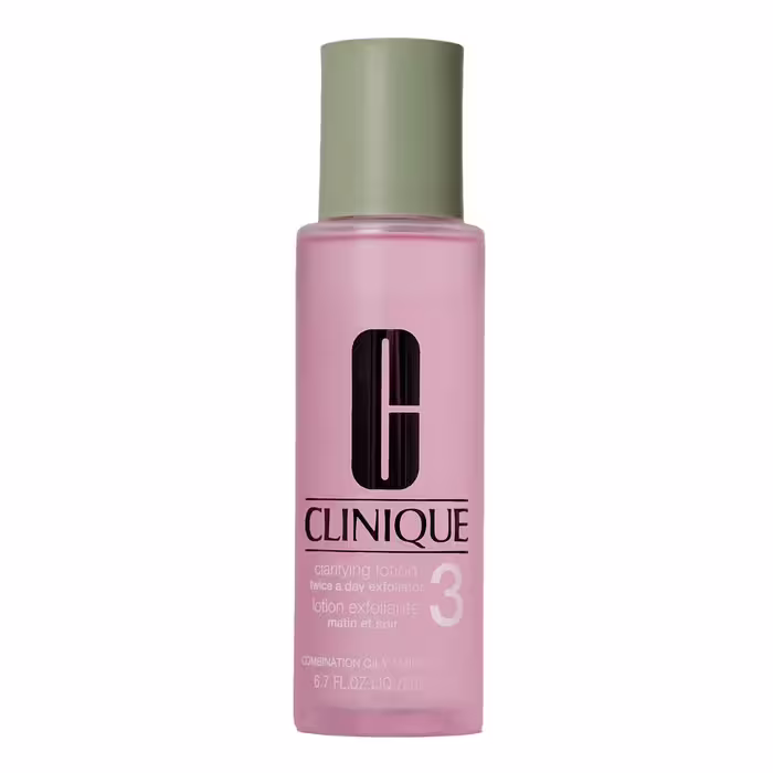 تونر شماره 3 کلینیک پوست مختلط تا چرب Clinique