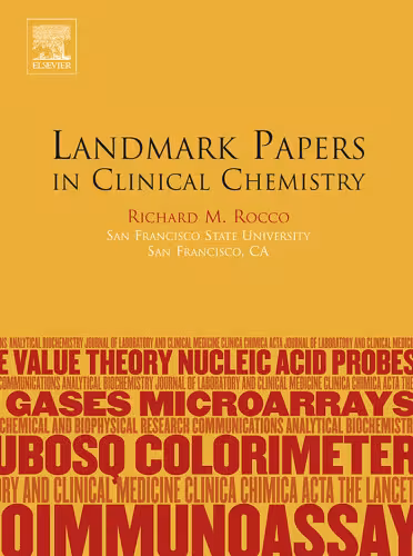 خرید و دانلود نسخه کامل کتاب Landmark Papers in Clinical Chemistry