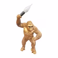 آباژور رومیزی مدل گوریل