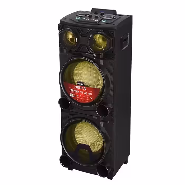 اسپیکر بلوتوثی قابل حمل هیسکا مدل PARTY BOX 1017