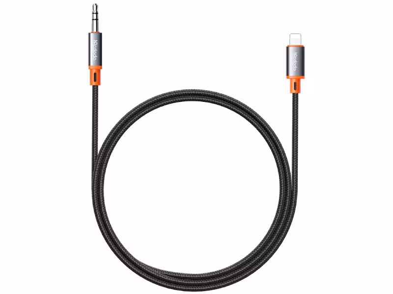 کابل تبدیل لایتنینگ به جک 3.5mm صدا مک دودو مدل CA-0780 به طول 1.2 متر