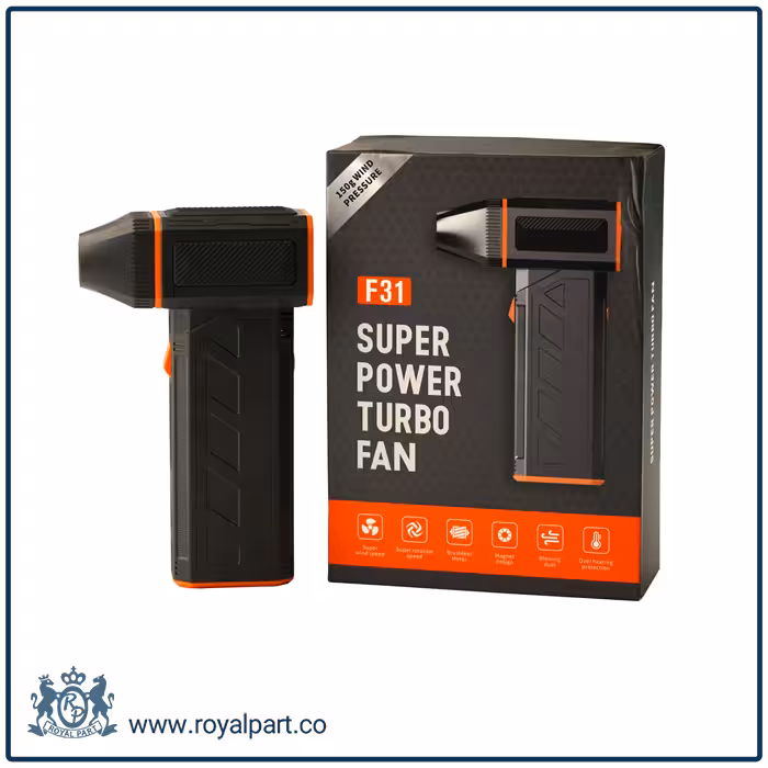 جت فن توربو شارژی اف 31 | Jet Fun Turbo F31