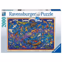 پازل 2000 قطعه Ravensburger طرح صورت فلکی