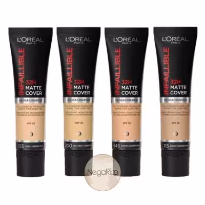 کرم پودر لورآل