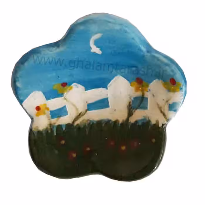 جاقلمی سرامیکی 5 پر گلبرگ کوچک (5par-vanda)