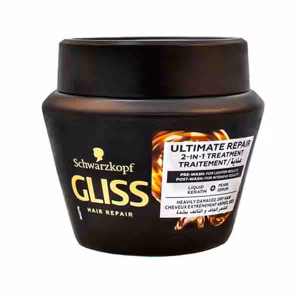 ماسک مو 2 در 1 گلیس ترمیم کننده Ultimate Repair حجم 300 میل
