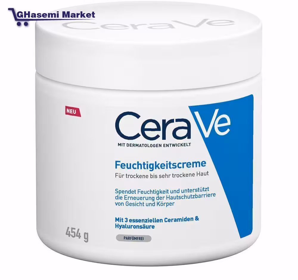 کرم آبرسان مرطوب کننده صورت و بدن سراویcerave