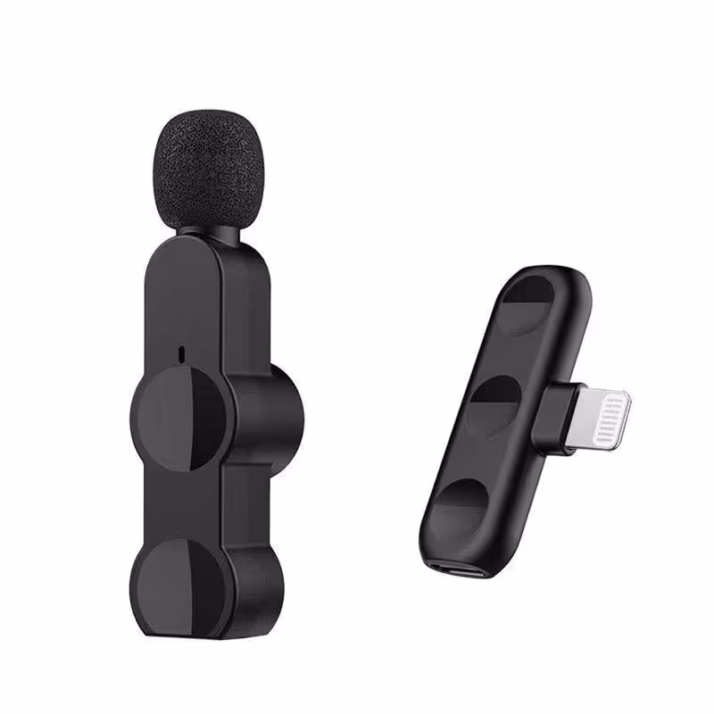 خرید میکروفون یقه ای بی سیم Lavalier با بهترین قیمت