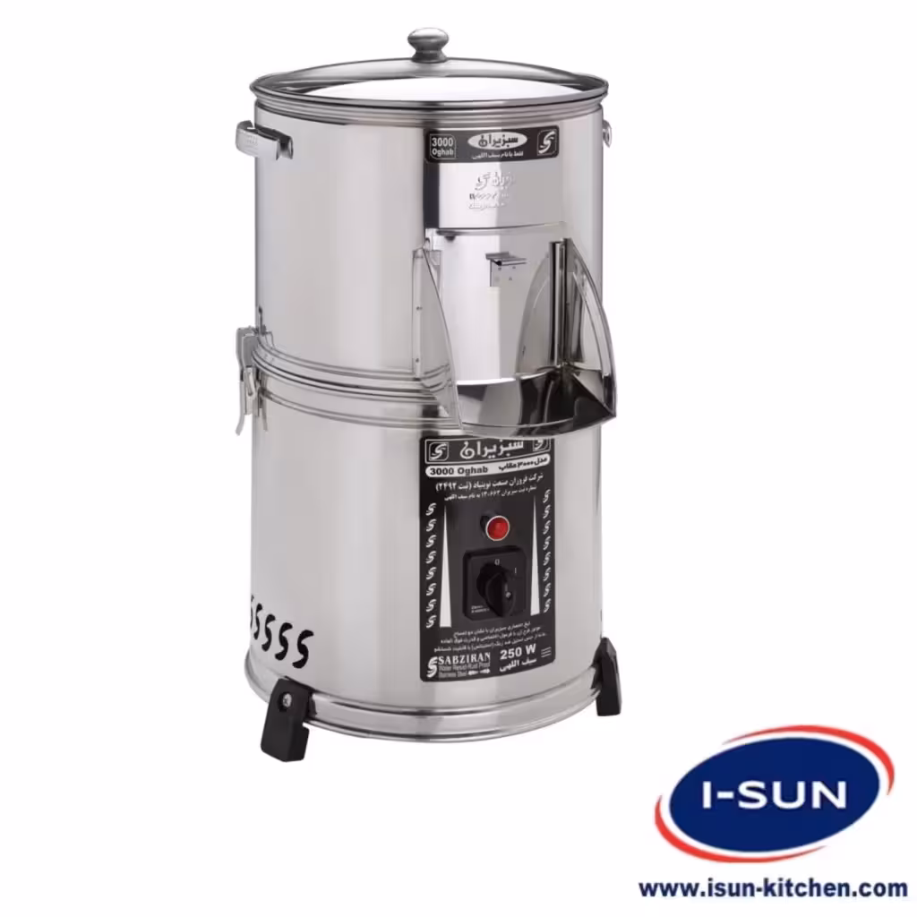 خرید و قیمت سبزی خردکن 3 کیلویی سبزیران اصل - فروشگاه آیسان