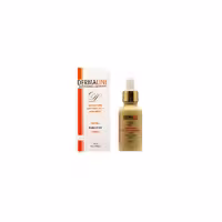 درمالاین سرم روشن کننده صورت حاوی آربوتین و 12% ویتامین سی 30ML