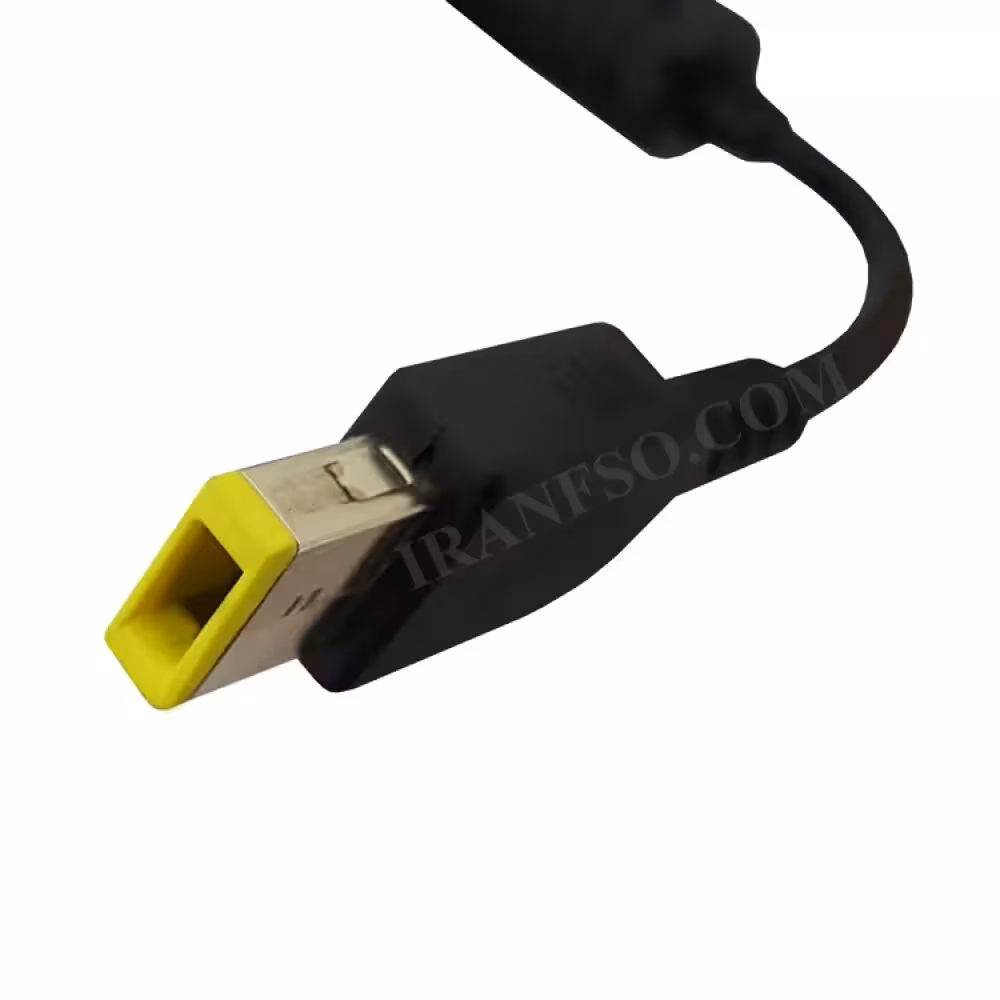 کابل آداپتور لپ تاپ لنوو سر یو اس بی usb