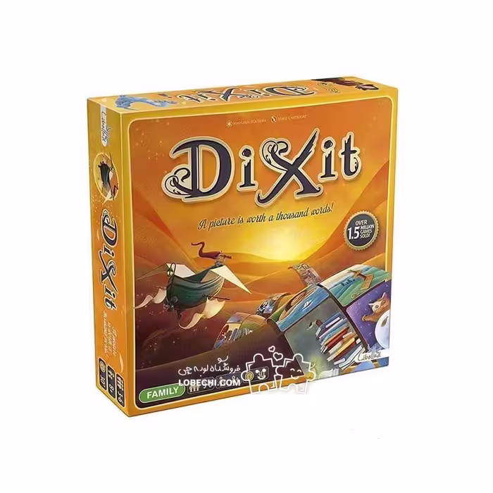 بازی فکری و کارتی دیکسیت (Dixit)