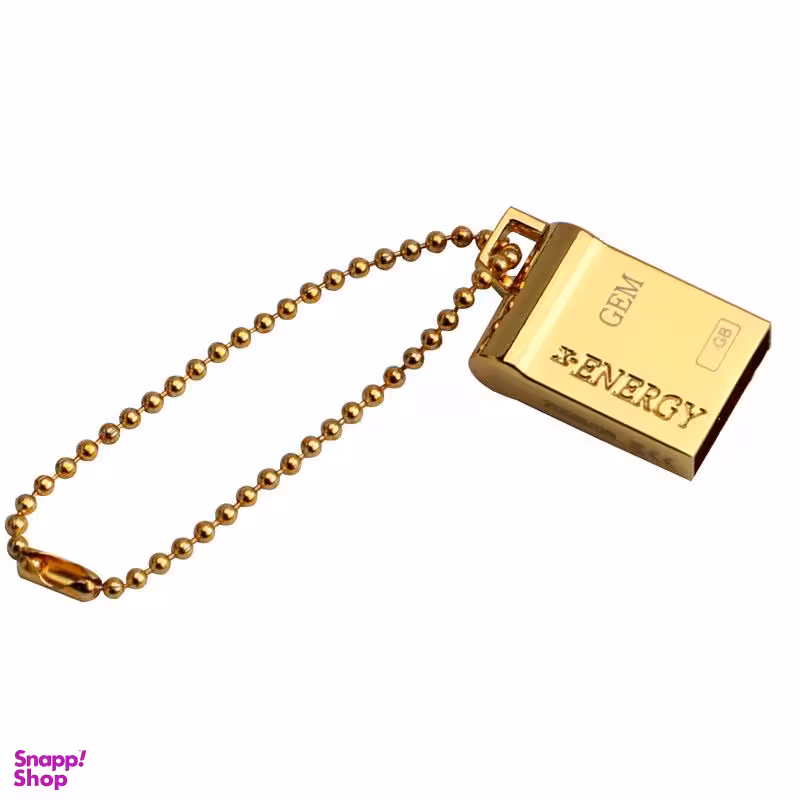 فلش مموری ایکس-انرژی (X-Energy) مدل Golden Gem ظرفیت 16GB