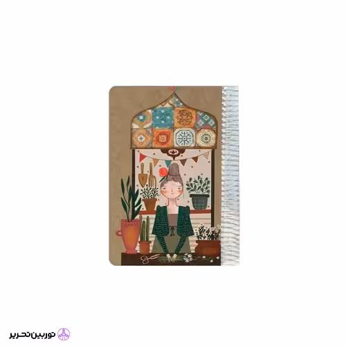 سالنامه سیمی رقعی جلدسخت 1404
