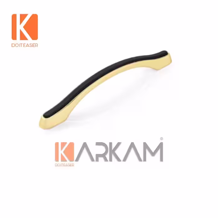کابینتی 128-1725B طلایی مشکی HTN