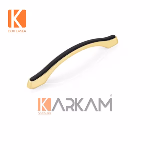 کابینتی 128-1725B طلایی مشکی HTN