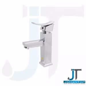 شیر روشویی اهرمی کروم آریانا (مدل آپادانا)