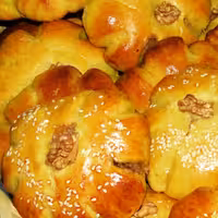 نان کدو حلوایی مغزدار