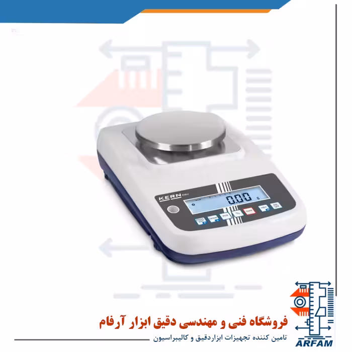 ترازو یک صدم  مدل KERN EWJ 3000-2