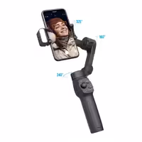 گیمبال و استابلایزر سه محوره هوشمند پرودو Porodo 3-Axis Light Gimbal PD-LFST127-BK