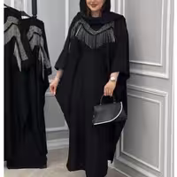 عبای سوپر الیزه مدل نجلا - کد 2611