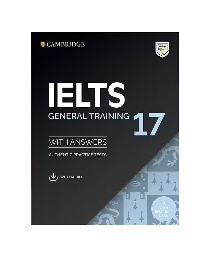 IELTS Cambridge 17 General آیلتس کمبریج هفده جنرال