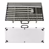 مجموعه 7 عددی مته و قلم پنج شیار رونیکس مدل RH-5049