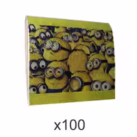 کبریت کتابی مینیون 100 عددی
