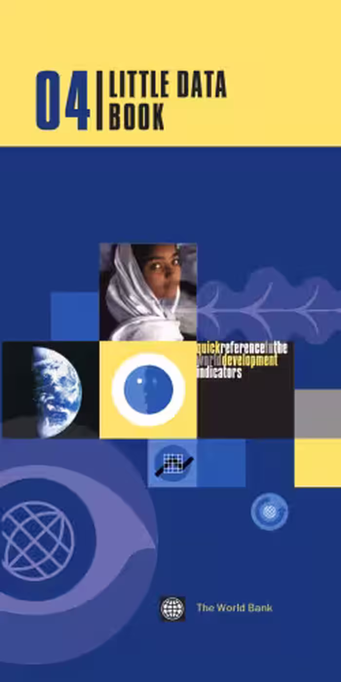 خرید و دانلود نسخه کامل کتاب Little Data Book 2004