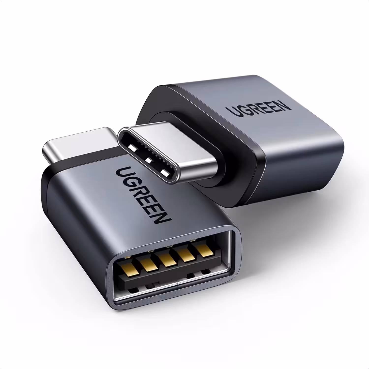 مبدل یوگرین مدل USB-A to USB-C Adapter
