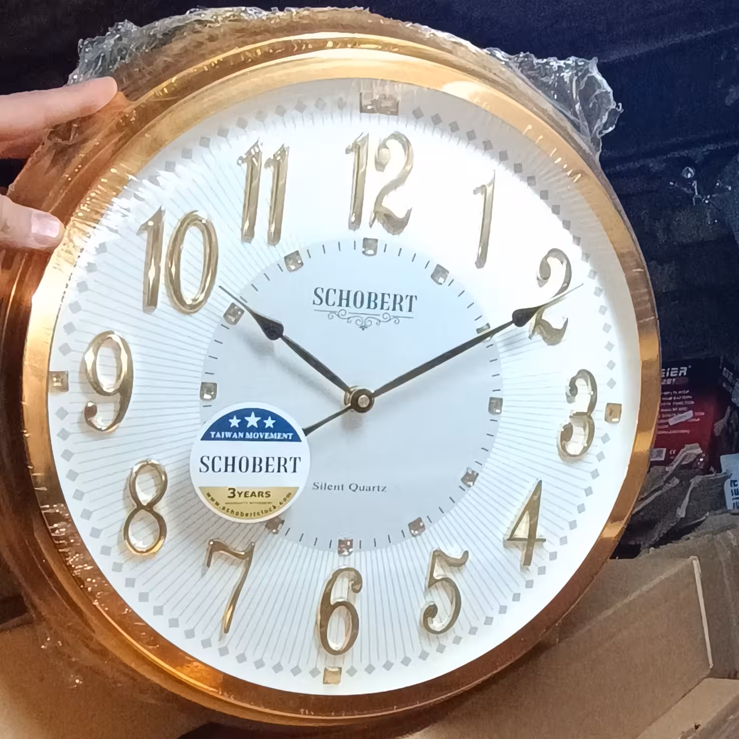 ساعت دیواری شوبرت