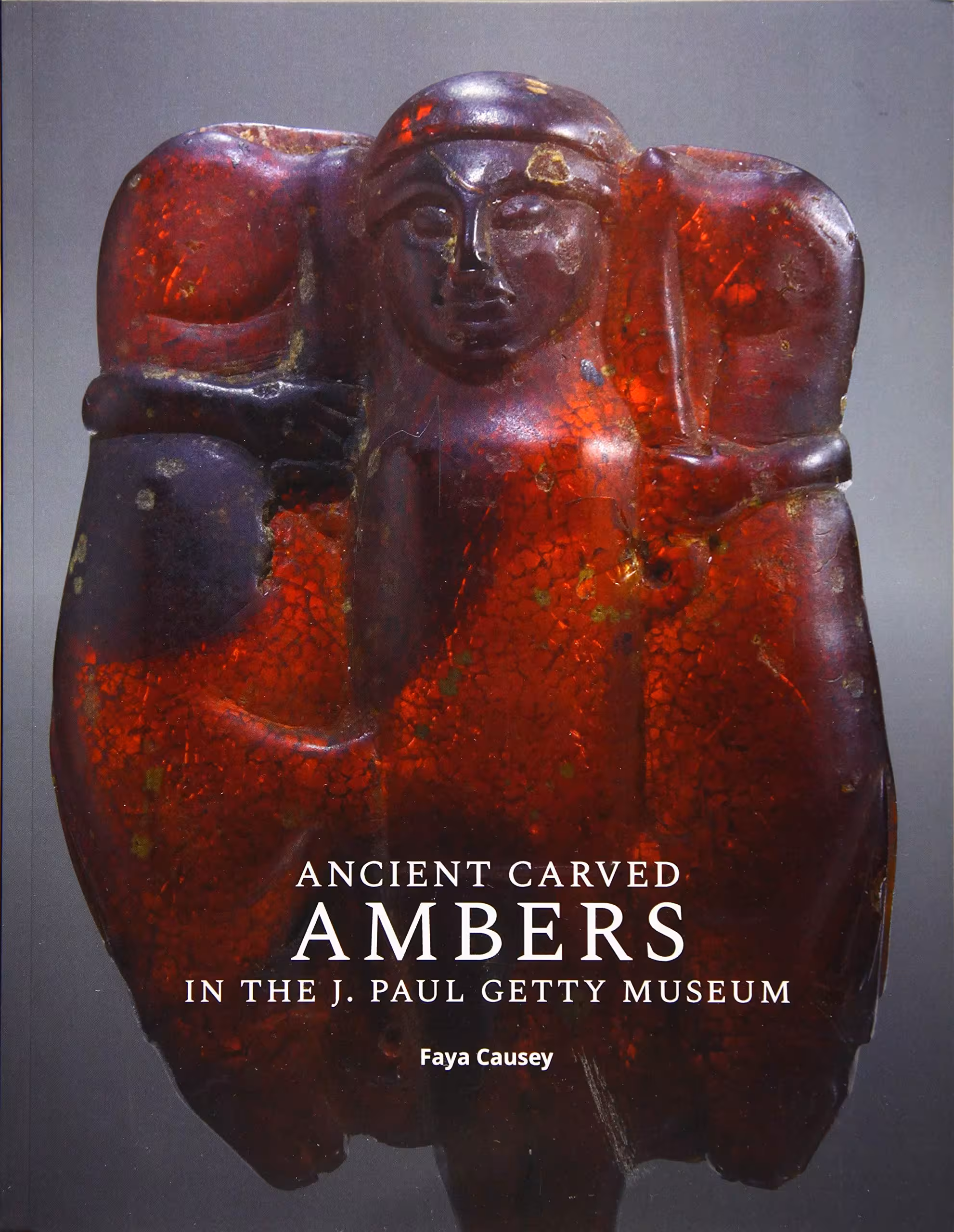 خرید و دانلود نسخه کامل کتاب Ancient Carved Ambers in the J. Paul Getty Museum