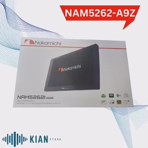 پخش تصویری ناکامیچی مدل Nakamichi (4 64G) NAM55262-A9Z