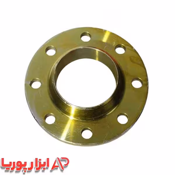 فلنج گلودار جوشی PN 10 سایز 3 اینچ