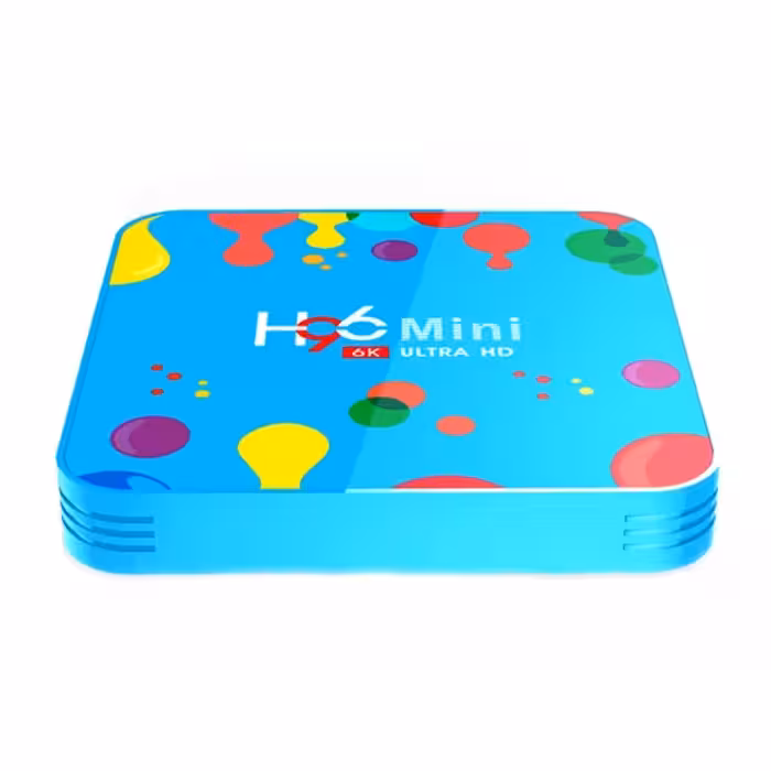 اندروید باکس اچ96 مدل مینی 6K 4/128