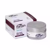 کرم آبرسان فاربن حاوی روغن آرگان مناسب پوست های خشک aqua rich حجم 50