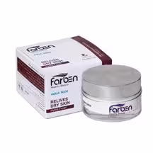 کرم آبرسان فاربن حاوی روغن آرگان مناسب پوست های خشک aqua rich حجم 50
