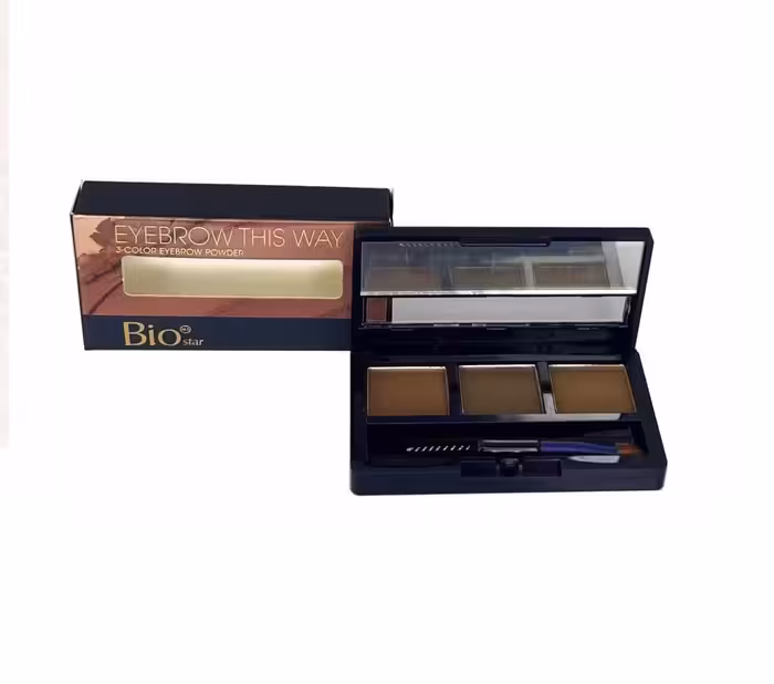 پالت سایه ابرو بیو استار کد 1001