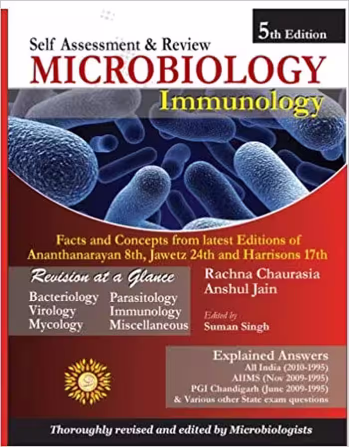 󾕇 دانلود کتاب Self Assessment &amp; Review Microbiology Immunology, 4th ed, 2009 - دانلود کتاب های دانشگاهی