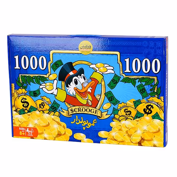 بازی فکری عمو پولدار کلاسیک فکرآوران